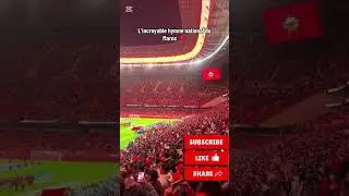 CAN2025 Hymne National Du Maroc🇲🇦
