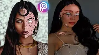 PicsArt Grime Effect  |  PicsArt Editing | New Ideas 2020 |  JIN TUTORIALS