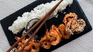 CHLAP ZA PLOTNOU: Japonská rýže s krevetami