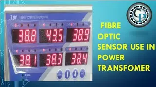 Fibre Optic Sensor Use in Power  Transformer.  (F O.S.)
