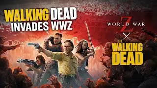 🎮 LIVE: WORLD WAR Z ❌ THE WALKING DEAD DLC LIVE 🔥 | Rick, Michonne vs Zombie Swarms (INSANE CHAOS!)