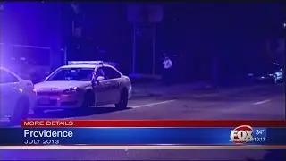 Sidebar: 3rd shooting for Providence Police officer