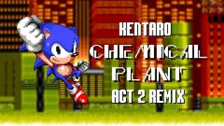 [Kentaro] Sonic the Hedgehog 2 - Chemical Plant Zone Act 2 (SEGA Genesis Remix)