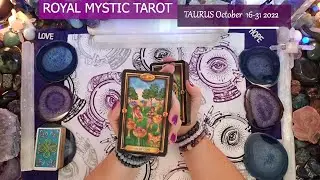 TAURUS OCTOBER 16-31 2022 STAY FOCUSED ON CREATING THE SOLUTION INSTEAD OF THE PROBLEM (BONUS CARDS)