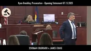 Opening Statements: The Trial of James Craig in Arapahoe County, Colorado