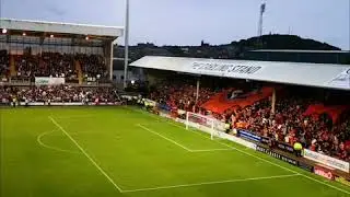 Dundee United's win in the Tayside Derby.Season 2019/2020