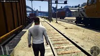 GTA 5: The CRAZIEST Biker Chase! Dog Caught The Thug (Funny Moments)#GTA5 #GTAV #gta5