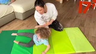 Come fare la capovolta - Sport per bambini con Chiara Trifiletti