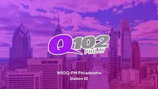 WIOQ-FM 102.1: Q102 - Philadelphia, PA - Station ID - 4/1/2025