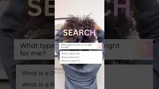 Rezo, CADO, & Deva Cut: Which Type of Curly Cut is Right for you? | #curlycut #bigchop #haircuts