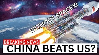 Elon Musk: China Space Race Win? Outlaunched US Rockets WITHOUT SpaceX!