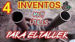 Топ 1 || 4 самодельных изобретения и инструмента для мастерской ✅ Сделай сам 😎 Резка металла