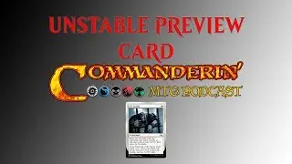 E117 Unstable #MTGUN3 Preview Card GO TO JAIL