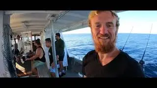 Top catch charter adventures, Mooloolaba fishing. Chasing cobia, spanner crabs