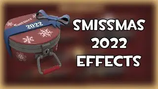 [TF2] All Smissmas 2022 Unusual Hat Effects