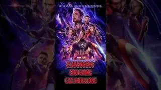 lifetime highest grossing movie of the world 🔥 #shorts #viral #movie #collection #trending #marvel