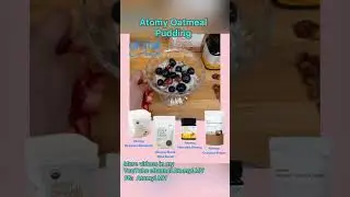 Oatmeal Pudding (Atomy Oatmeal Pudding)