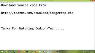 simple image crop using php