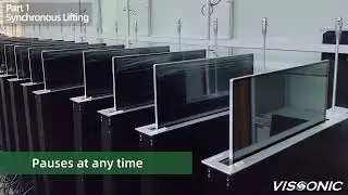 🔹 VIS Retractable Ultra-thin HD Screen &mdash; Innovation in Paperless Meetings