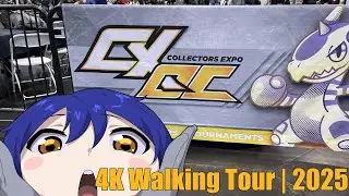 Anime Impulse OC 2025 - Collectors Expo Walking Tour in 4K (Sunday)