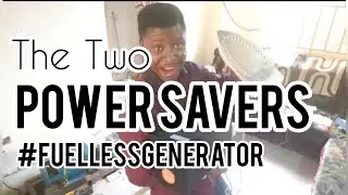 The Two powerful Energy Saver..