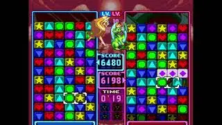 [TAP] Panel de Pon - 2 Player Score Attack Round 1