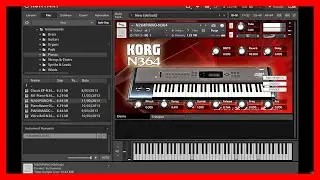 Piano KORG N364  (Samples Gratis) Para (Kontakt 6) nki