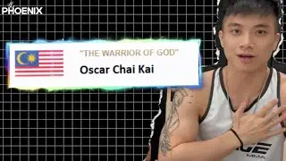 Interview with future MMA superstar - Oscar Chai