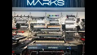 Roland NEW シンセサイザー JUNO-Dシリーズ！！【MARKS】