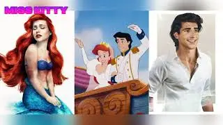 ПАРЫ Диснея  в РЕАЛЬНОЙ ЖИЗНИ ❤️ Disney couples in real life