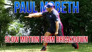 PAUL MCBETH SLOW MOTION FORM STUDY: Midrange off tee