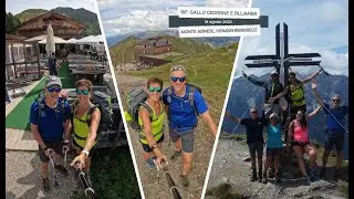 Rifugio Gallo Cedrone, Sillianer, Monte Arnese e Heimkehrerkreuz (Sesto)