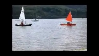 Open Canoe Sailing Group - Lake Bala May 2012
