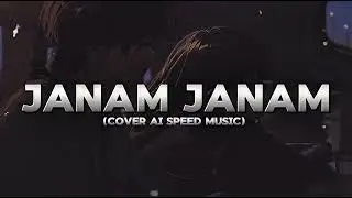JANAM JANAM - ARIJIT SHING feat ANTARA MITRA || AI COVER HYBRID ORCHESTRA VERSION SPEED MUSIC