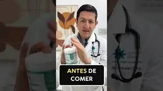 Niacina con cromo para bajar picos de glucosa Dr. Antonio Cota #shorts