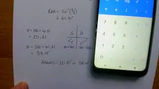 Solving trig equations which require rearranging