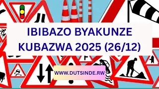 IBIBAZO N’IBISUBIZO BY’IKIZAMI CY’URUHUSHYA RWAGATEGANYO BYAKUNZE KUBAZWA 2025🚔PROVISOIRE🚔