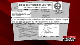 No criminal charges in pursuit ending in crash Pt. 2