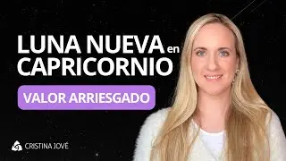 Luna Nueva en Capricornio 18/1/2016. Santa Reinvención