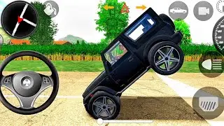 Modified Mahindra Thar😈Games:Indian black  Thar (Gadi Wala Games) Car Game Android Game - #2025​