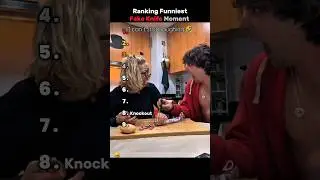 Ranking Funniest Fake Knife Moment