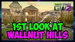 First Look At Wallnut Hills | Plants vs Zombies Garden Warfare 2