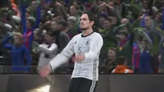 Pro Evolution Soccer 2017 DEMO COM Suarez Bicycle Goal