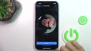 Как добавить фото контакта на iPhone 16 Plus