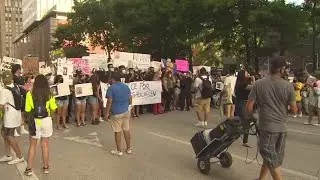 Houstonians demand justice for Vanessa Guillen during march to City Hall