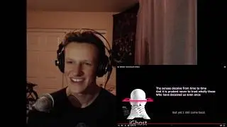 Metal Vocalist Reacts to iGhost by MNQN