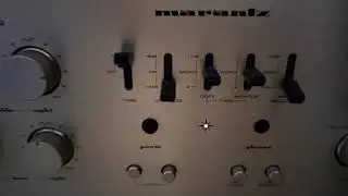 MARANTZ SG-8 CONTROL STEREO CONSOLE