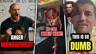 Sean Strickland Reacts to SUSPENSION! Ben Askren CRITICIZES Conor McGregor, Ex-UFC Fighter SIGNED!