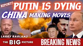 PUTIN CANCELING PUBLIC EVENTS due to declining health!