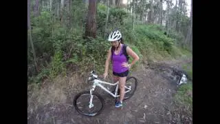 MTB Delatite River Trail   Time Lapse